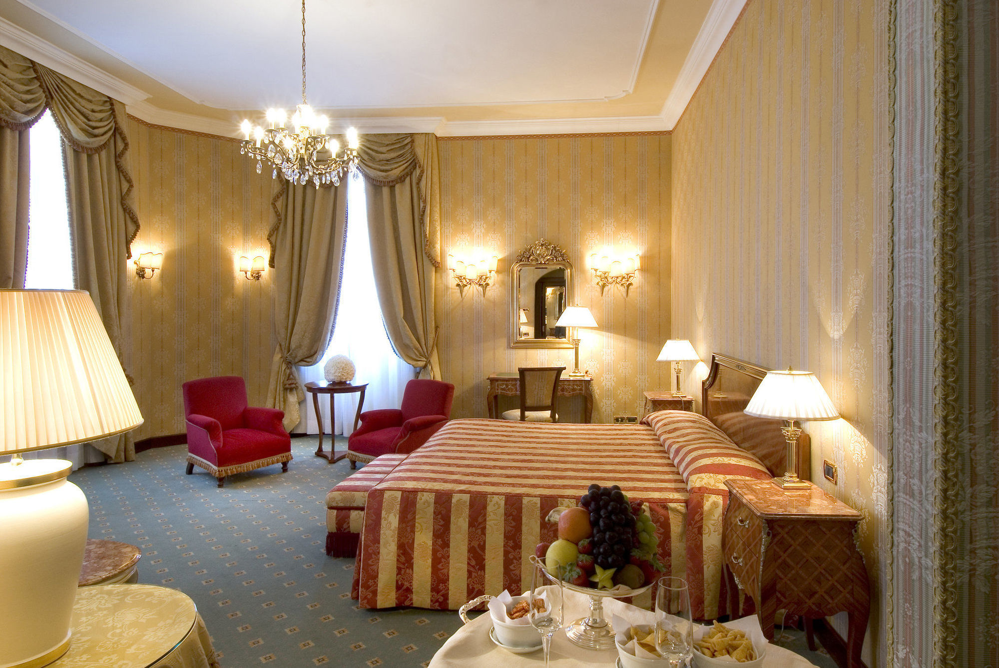 Hotel Sina Brufani Perugia Zimmer foto