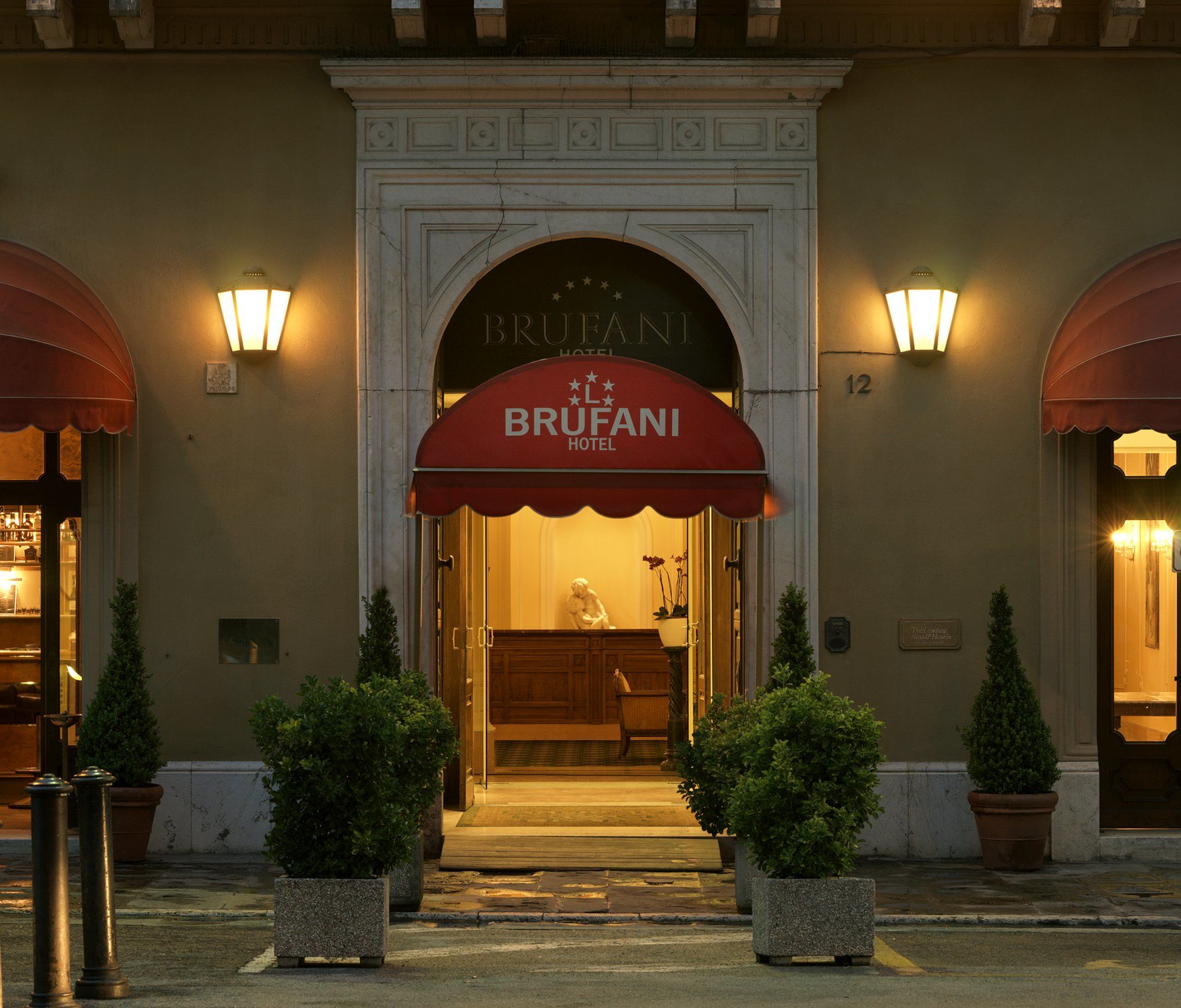 Hotel Sina Brufani Perugia Exterior foto