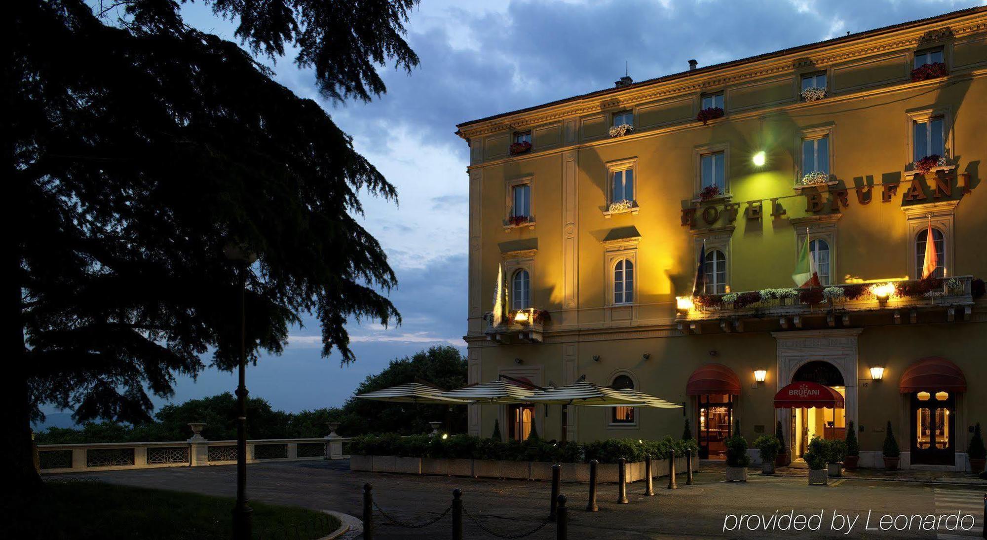 Hotel Sina Brufani Perugia Exterior foto