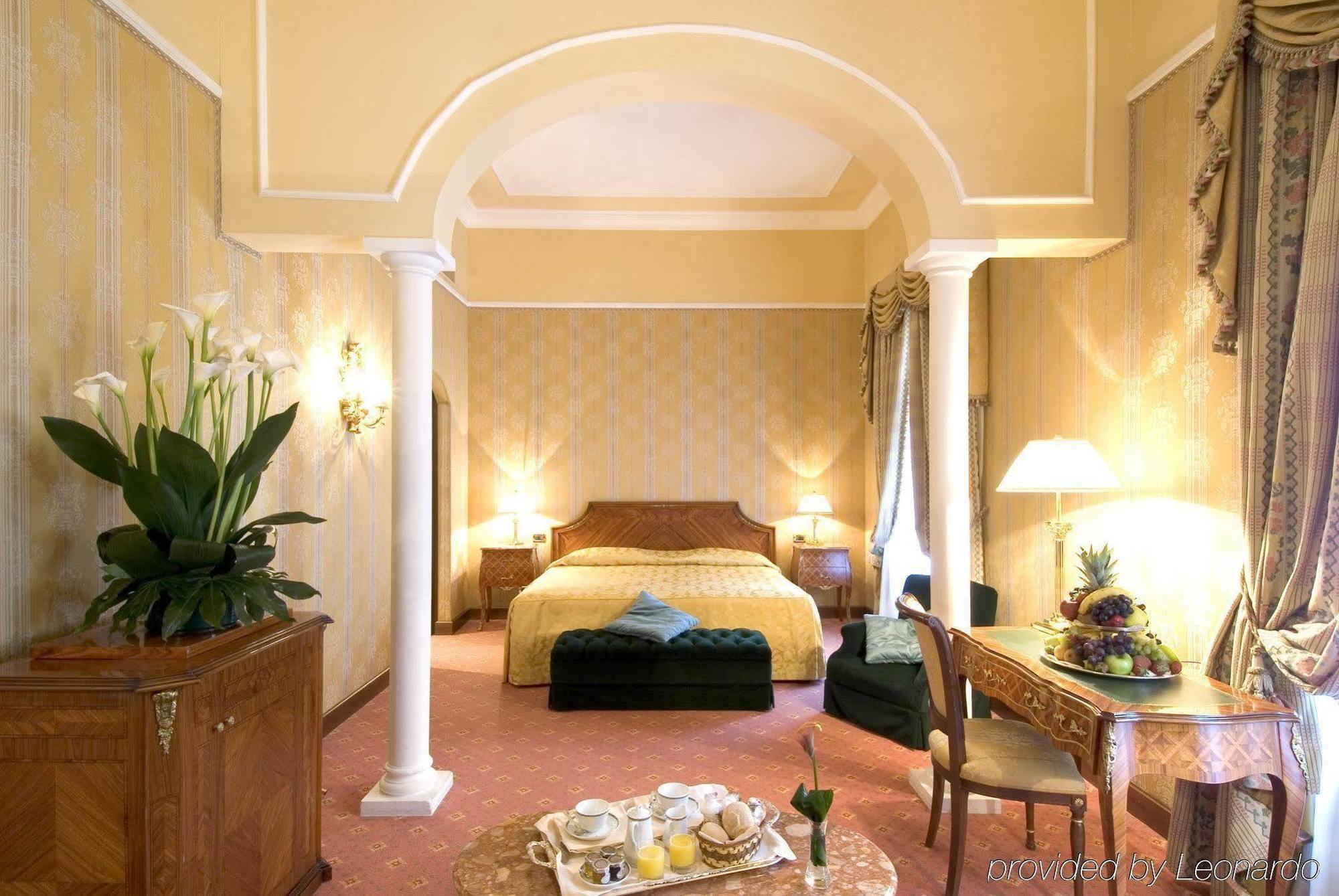Hotel Sina Brufani Perugia Zimmer foto
